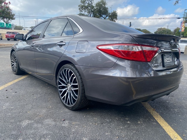 Used Car 2015 Toyota Camry  Se For Sale Under $15,000 In San Antonio, Texas