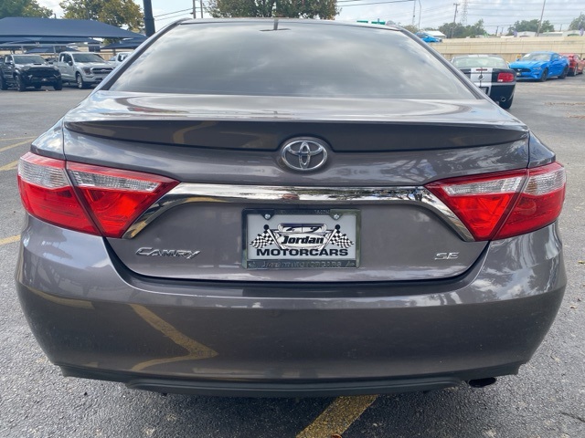 Used Car 2015 Toyota Camry  Se For Sale Under $15,000 In San Antonio, Texas