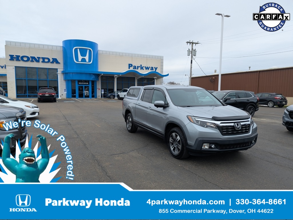 2019 Honda Ridgeline RTL AWD