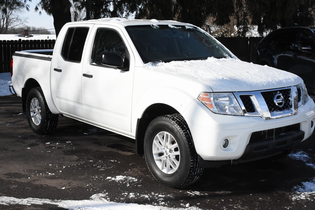 2016 Nissan Frontier SV Crew Cab 4WD