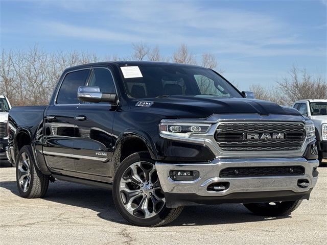 2019 RAM 1500 Limited Crew Cab 4WD