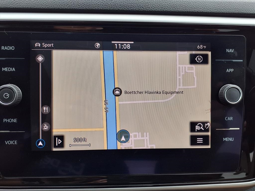 2022 Volkswagen Atlas Cross Sport 3.6L V6 SEL Premium R-Line White at DeMontrond Auto Country