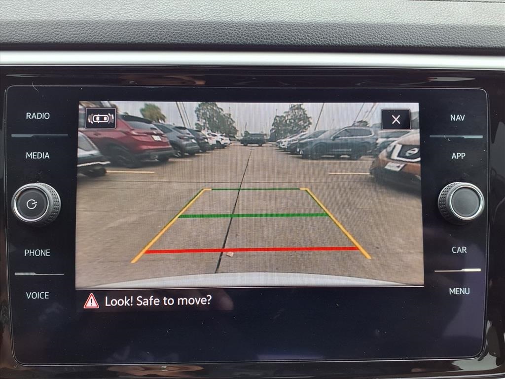 2022 Volkswagen Atlas Cross Sport 3.6L V6 SEL Premium R-Line White at DeMontrond Auto Country