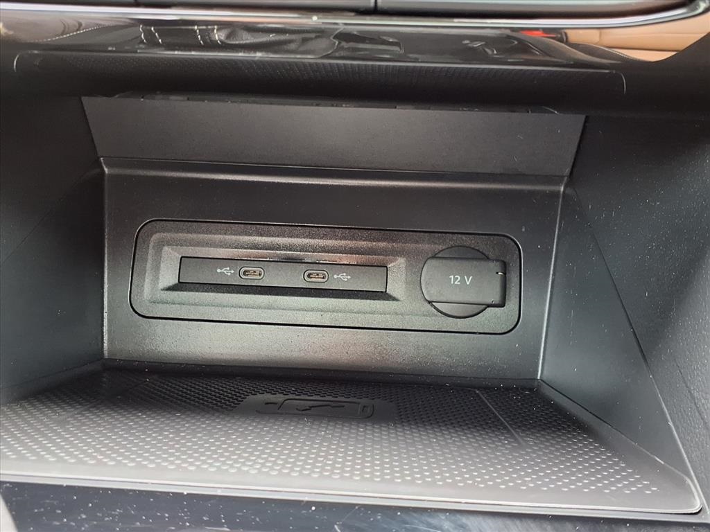 2022 Volkswagen Atlas Cross Sport 3.6L V6 SEL Premium R-Line White at DeMontrond Auto Country