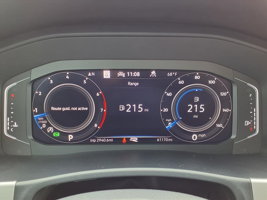 2022 Volkswagen Atlas Cross Sport 3.6L V6 SEL Premium R-Line White at DeMontrond Auto Country