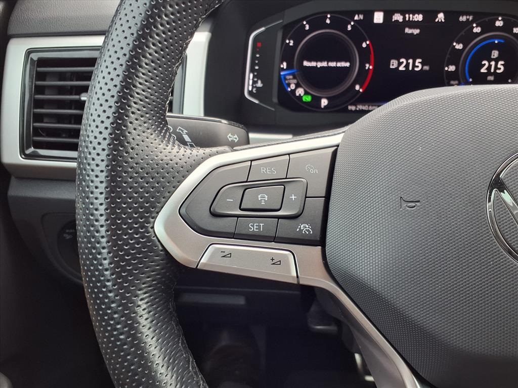 2022 Volkswagen Atlas Cross Sport 3.6L V6 SEL Premium R-Line White at DeMontrond Auto Country