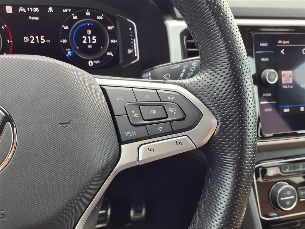 2022 Volkswagen Atlas Cross Sport 3.6L V6 SEL Premium R-Line White at DeMontrond Auto Country