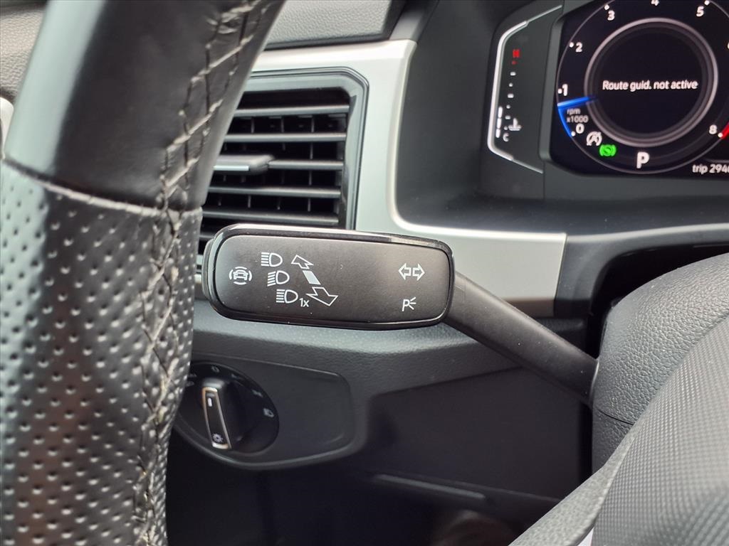 2022 Volkswagen Atlas Cross Sport 3.6L V6 SEL Premium R-Line White at DeMontrond Auto Country