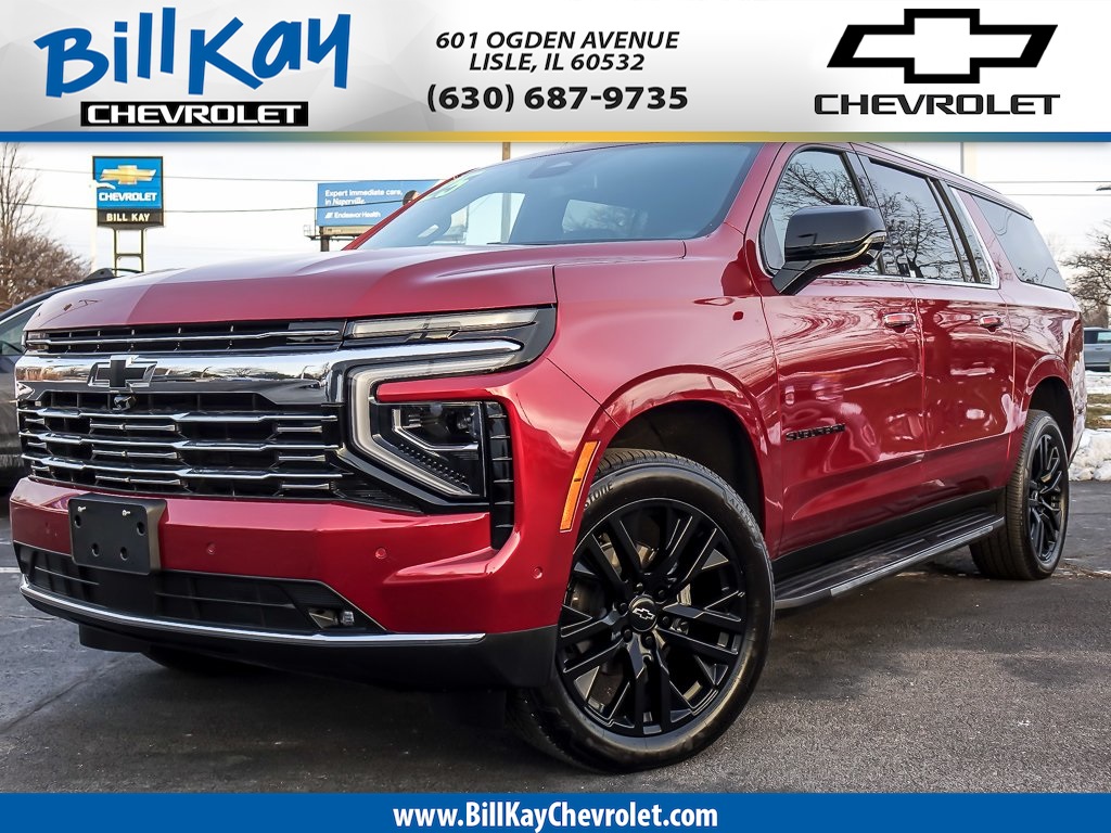 2025 Chevrolet Suburban Premier 4WD