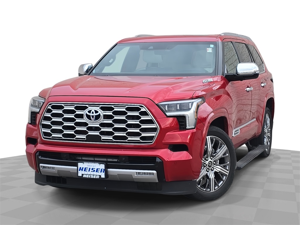 2024 Toyota Sequoia Capstone 4WD