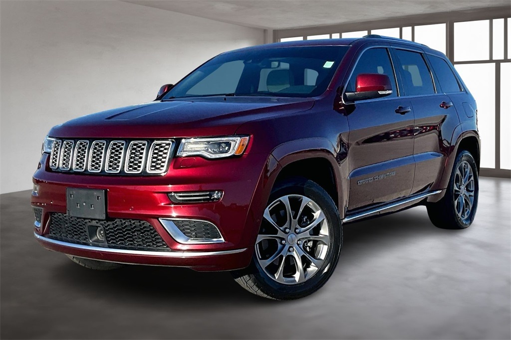2019 Jeep Grand Cherokee Summit 4WD