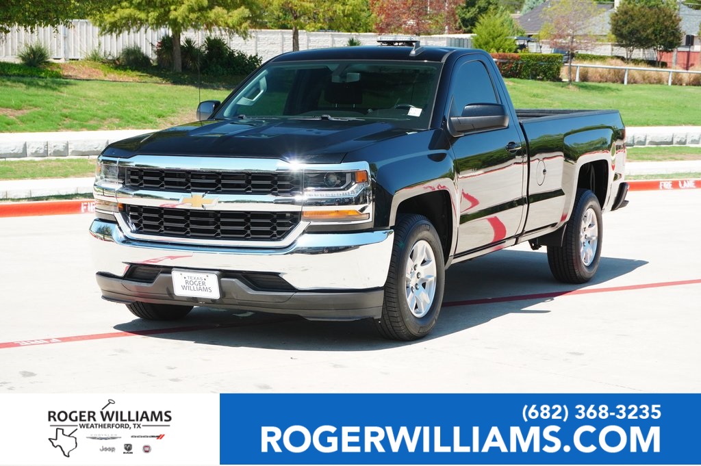 2017 Chevrolet Silverado 1500
