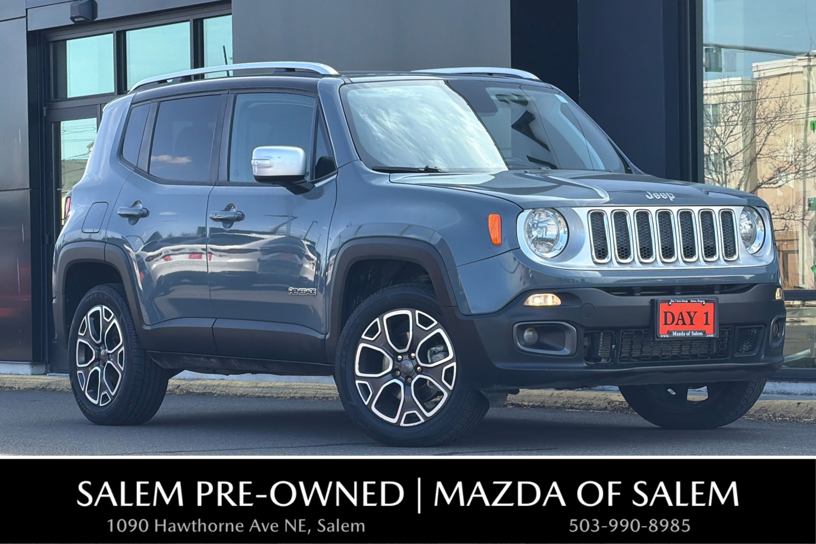2018 Jeep Renegade