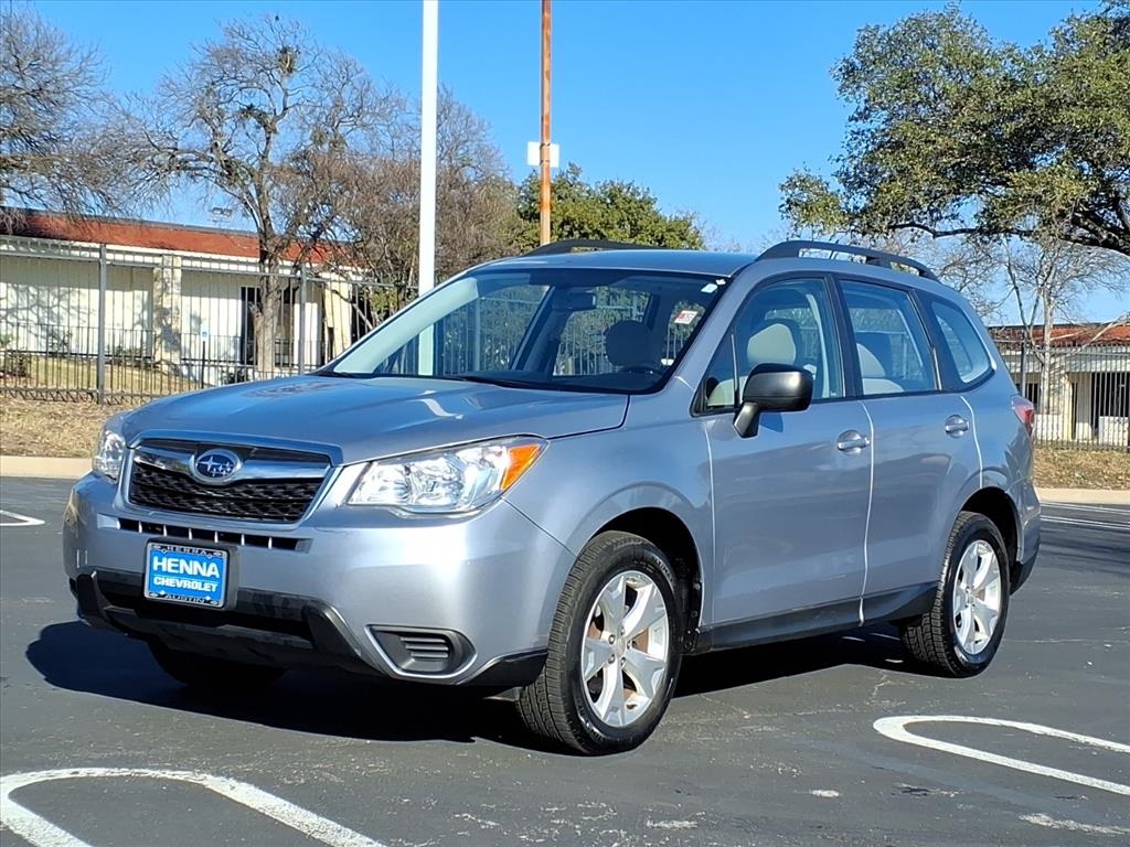 2015 Subaru Forester 2.5i