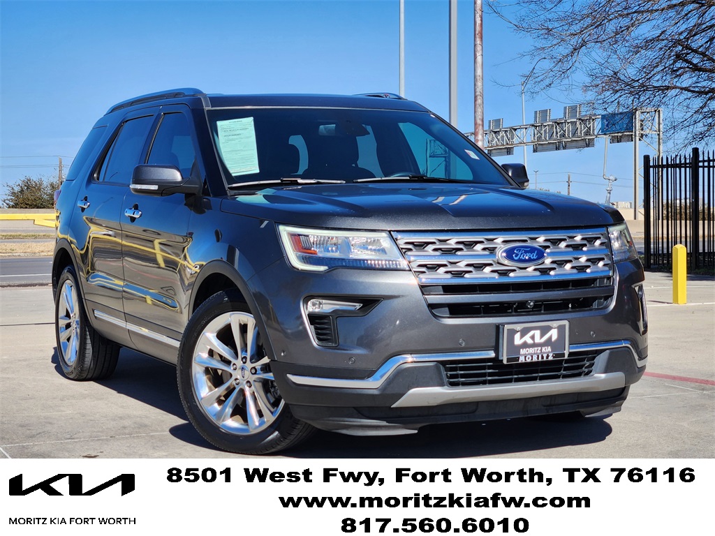 2018 Ford Explorer Limited