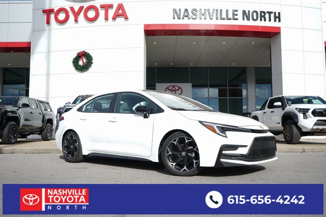 2025 Toyota Corolla FX FWD