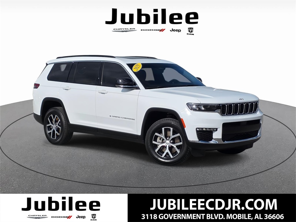 2025 Jeep Grand Cherokee L Limited RWD