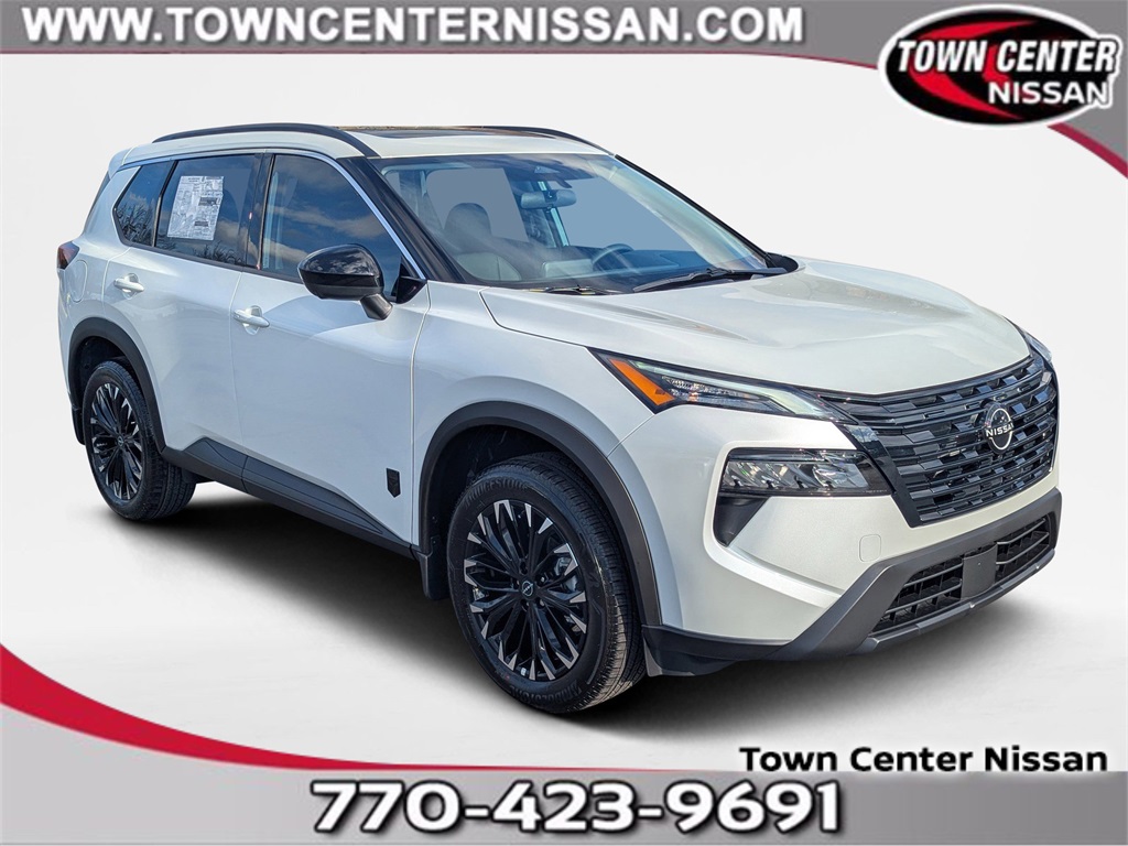 2026 Nissan Rogue SV FWD