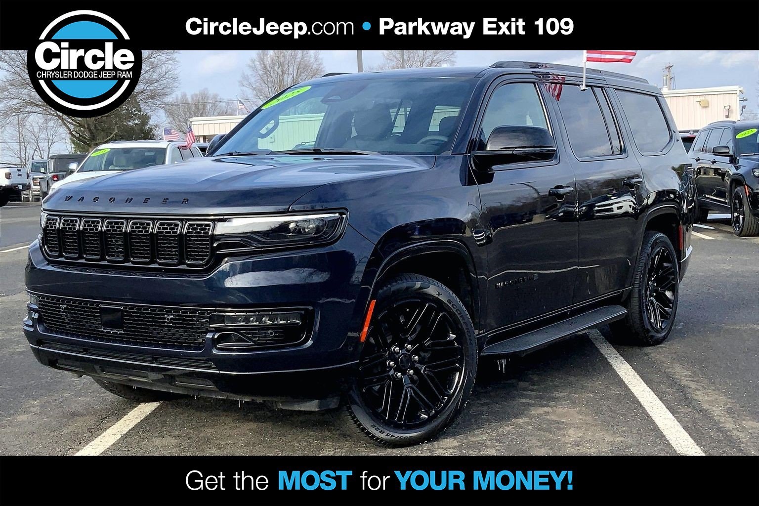 2025 Jeep Wagoneer Series II 4WD