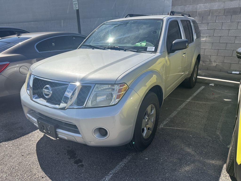 2011 Nissan Pathfinder S