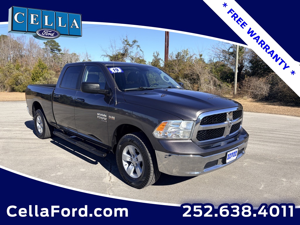 2019 RAM 1500 Classic SLT Crew Cab 4WD