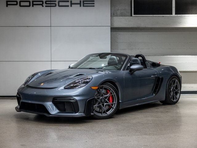 2024 Porsche 718 Boxster Spyder RS RWD