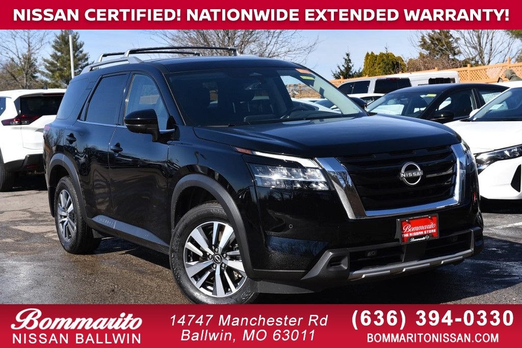 2024 Nissan Pathfinder SL FWD