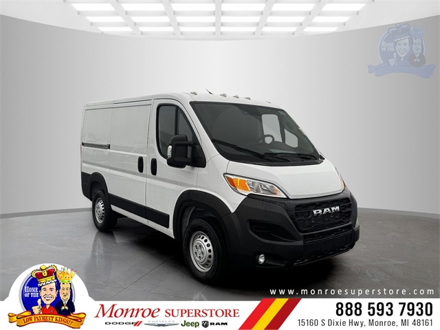 2026 Ram ProMaster 1500 Low Roof 