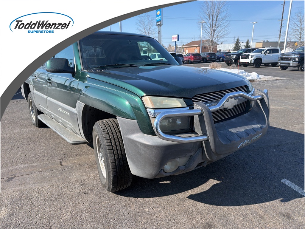 2003 Chevrolet Avalanche 1500 4WD