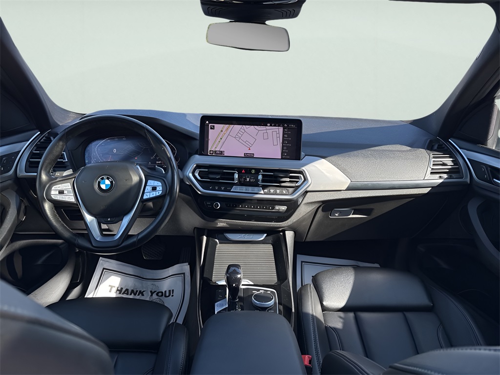 2022 BMW X3