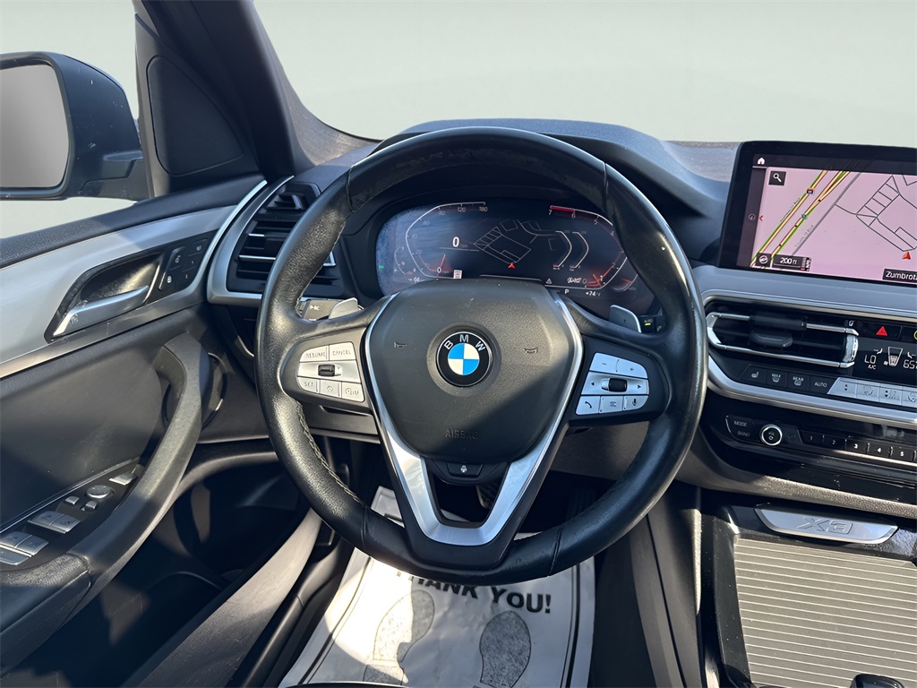 2022 BMW X3