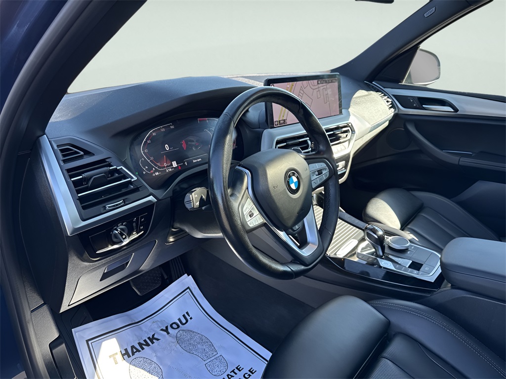 2022 BMW X3