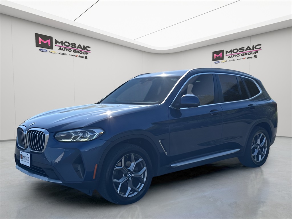2022 BMW X3
