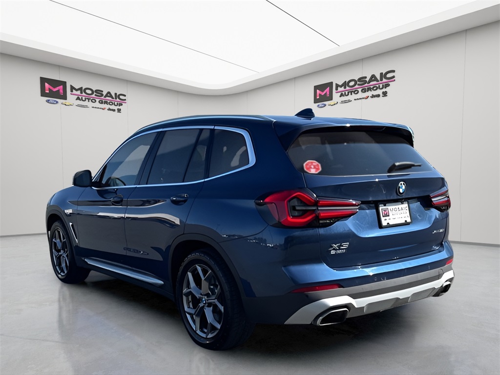 2022 BMW X3