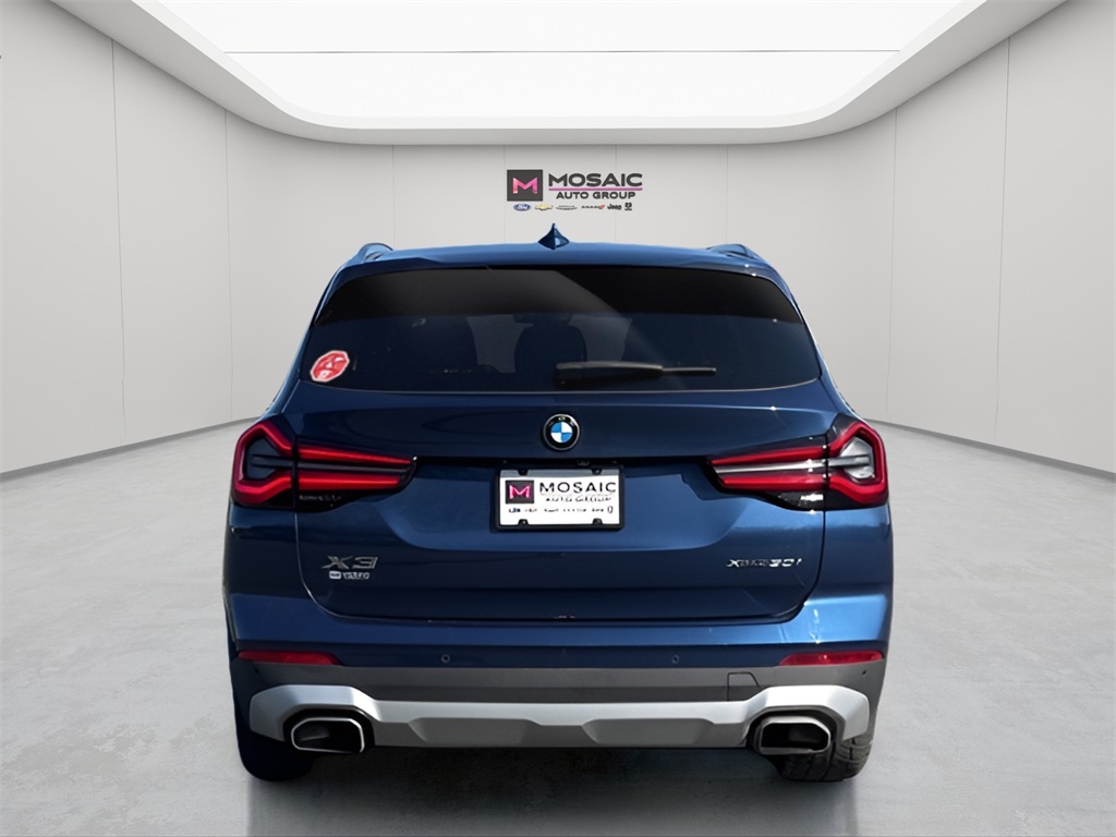 2022 BMW X3