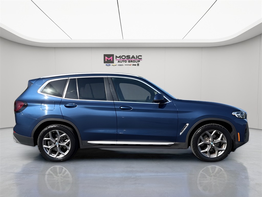 2022 BMW X3