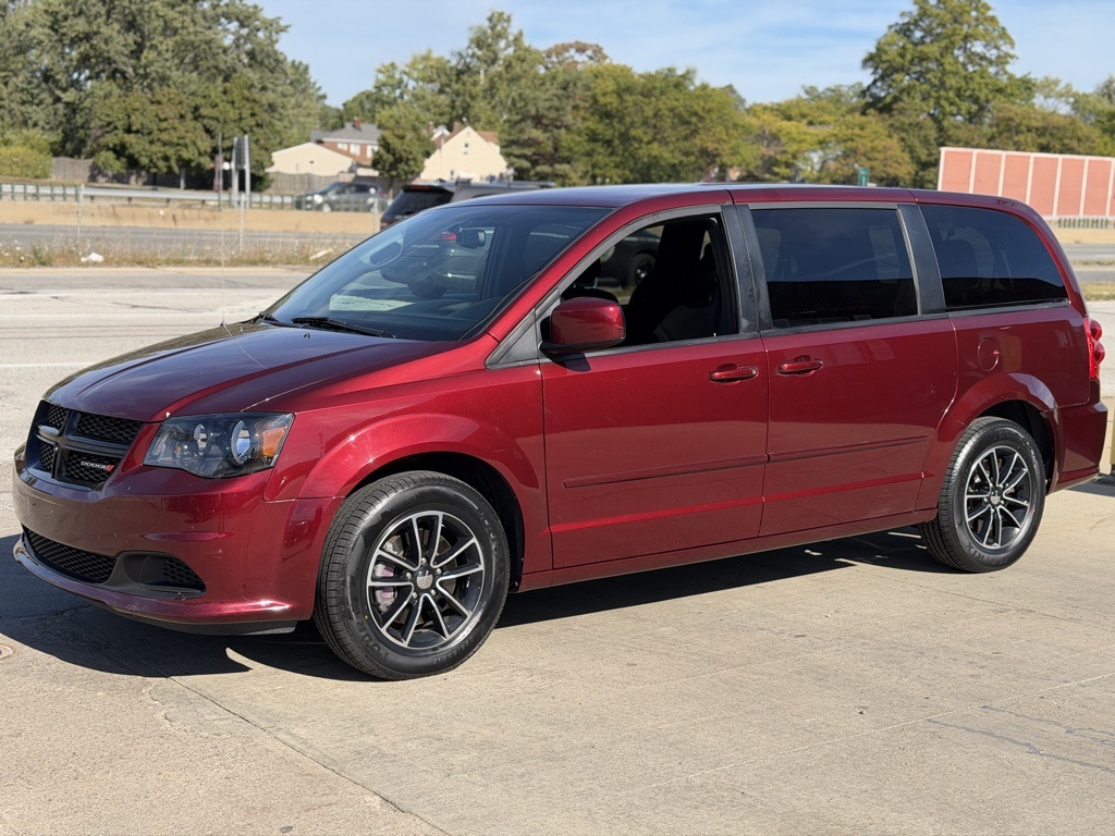 2017 Dodge Grand Caravan SE Plus
