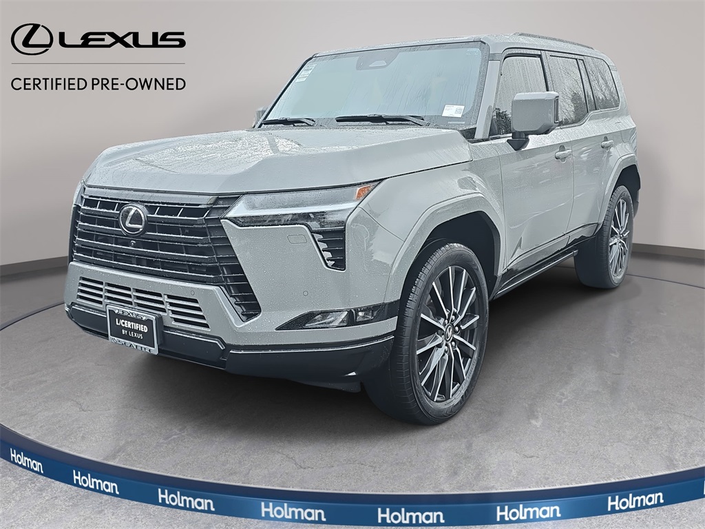 2025 Lexus GX 550 Luxury+ AWD