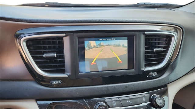 2018 Chrysler Pacifica