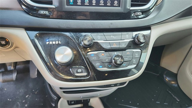 2018 Chrysler Pacifica