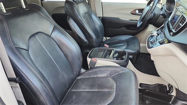 2018 Chrysler Pacifica