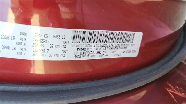 2018 Chrysler Pacifica