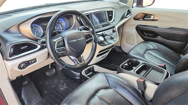 2018 Chrysler Pacifica