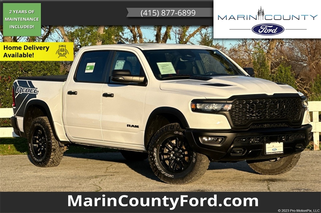2025 RAM 1500 Rebel Crew Cab 4WD