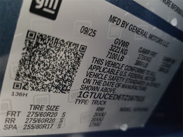 2026 – GMC – Sierra 1500