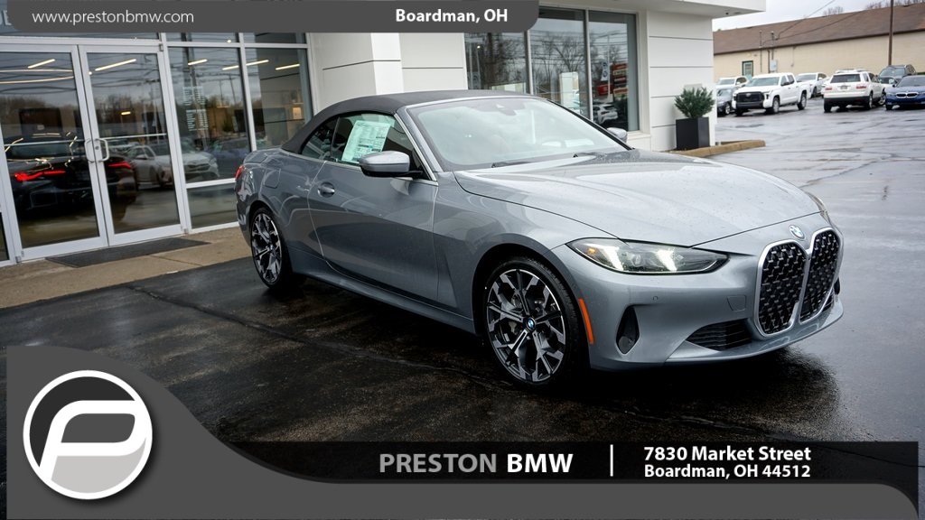 2026 BMW 4 Series 430i xDrive