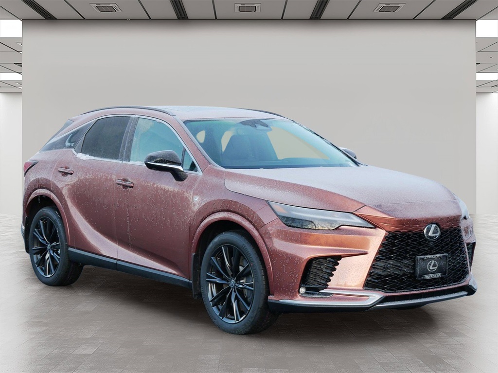 2026 Lexus RX 350 F Sport Handling AWD