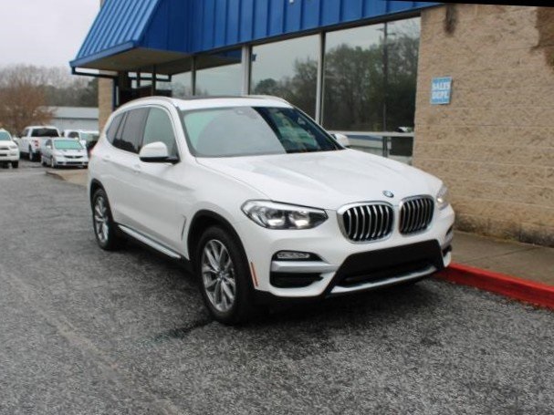 2019 BMW X3 xDrive30i AWD