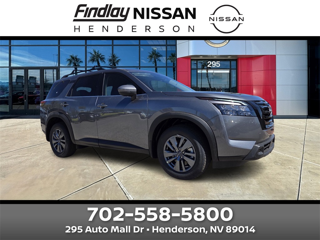 2025 Nissan Pathfinder SV