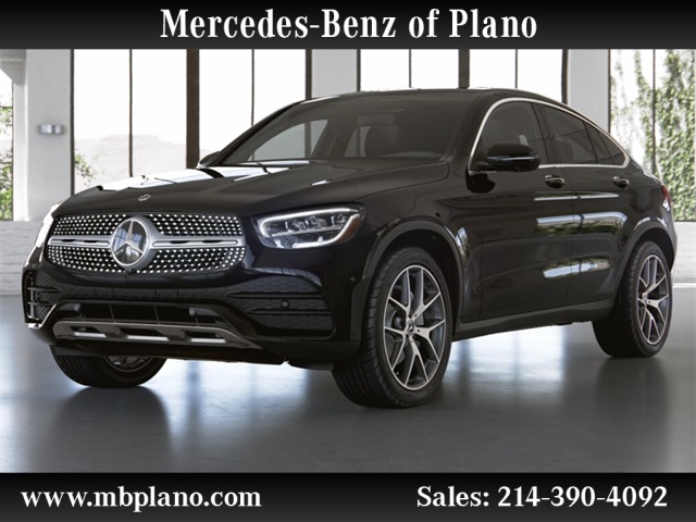2021 Mercedes-Benz GLC 300 Coupe 4MATIC